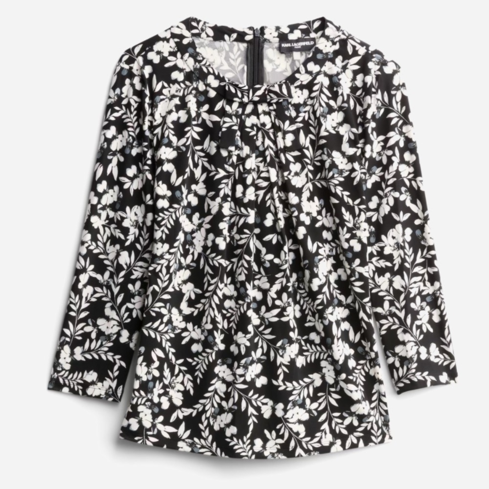 Karl Lagerfeld Paris knit top